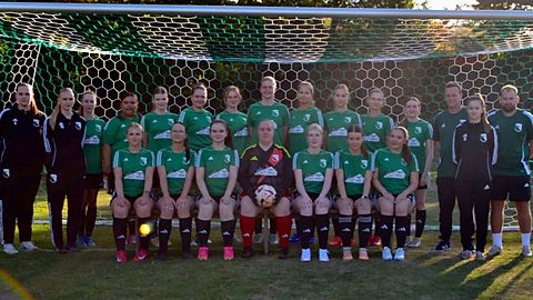 Mannschaftsfoto: Frauen - 1. Mannschaft - TSV Basdahl-Volkmarst - Saison 26/27