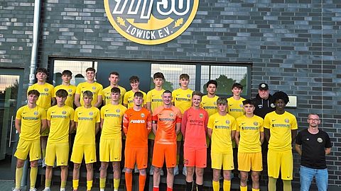 Mannschaftsfoto: A-Jugend (U19) - Sportfreunde 97/30 Lowick - Saison 25/26