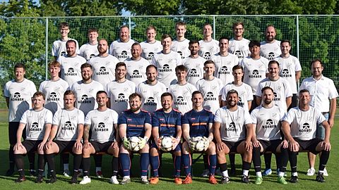 Mannschaftsfoto: Herren-Reserve - FC Straßkirchen - Saison 25/26