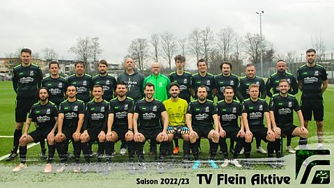 Mannschaftsfoto TV Flein Saison 22/23