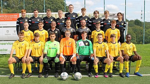 FC Inde Hahn U19 im Sommer 2021