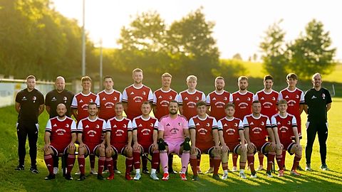 Mannschaftsfoto: Herren - 1. Mannschaft - SV Rittersdorf - Saison 25/26