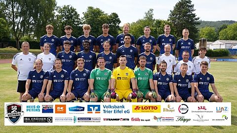 Mannschaftsfoto: Herren - 1. Mannschaft - SG Hochwald 2023 - Saison 25/26