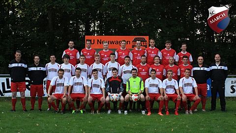 Hintere Reihe von links:  Luan Hoti, Nathanael Egloff, Michael Kraus, Christian Kranz, Felix Tritsch,  Dominik Störr, Sascha Rautenberg, Andreas Fleig

Mittlere Reihe von links: Bernd Wohleb (Trainer), Besnik Berisha (Trainerteam 2. Mannschaft), Marc Friedrich, Benedikt Hügele, Patrick Steiert, Kevin Kiser, Pius Fischer, Michael Kurapkat, Simon Rees, Marcus Zeiger, Jan Noiosi, Tim Tritsch, Mitat Berisha (Trainerteam 2. Mannschaft), Matthias Fürderer (Teambetreuer 1. Mannschaft)

Vordere Reihe von links: Tobias Hottek, Mischa Paulat, Pascal Thoma, Dennis Kiser, Falko Thal, Florian Löffler, Tim Groehn, Nils Metzger

Auf dem Bild fehlen: Mathias Albrecht (Teambetreuer 2. Mannschaft), Tobias Birmele, Mathias Braun, Thomas Doll, Christian Fischer, Michael Fischer, Felix Germer, Gregor Grafmüller, Rene Hargarten, Sascha Kremp, Dirk Mäder, Benedikt Nahr, Stefan Oberrieder, Wahidullah Rahnuma, Ralf Schill, Julian Schopp, Steven Schulz, Patrick Störr, Richard Strecker, Yannick Thoma, Thomas Unger, Daniel Winter,