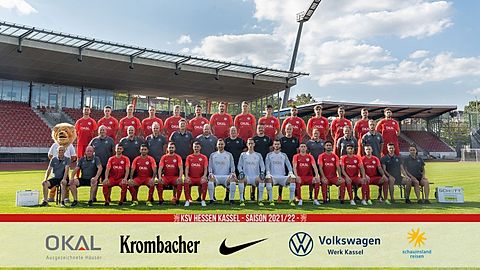 Regionalliga Südwest 2021/2022
KSV Hessen Kassel