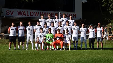 Mannschaftsfoto: Herren - 1. Mannschaft - SG-SV Lobbach - Saison 26/27
