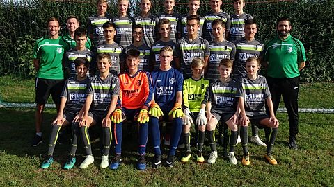 FC Stätzling U15 Saison 18/19