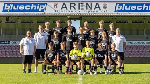 Mannschaftsfoto: C-Jugend (U15) II - ZFC Meuselwitz - Saison 25/26
