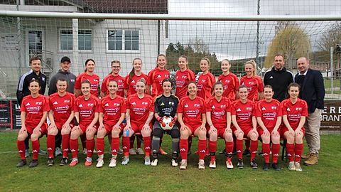Mannschaftsfoto: Frauen - 1. Mannschaft - FC Maihingen - Saison 25/26