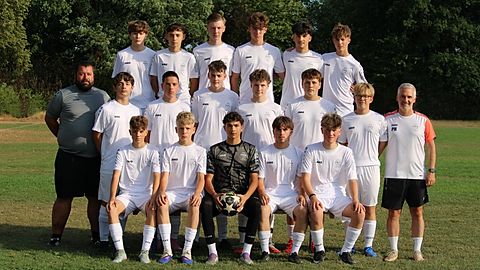 Mannschaftsfoto: B-Jugend (U17) - JSG Willingshausen - Saison 26/27