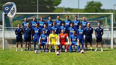 Mannschaftsfoto: Herren - 1. Mannschaft - SV Borsch 1925 - Saison 26/27