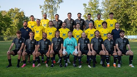 Mannschaftsfoto: Herren - 1. Mannschaft - FF Geretsried - Saison 26/27