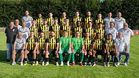 Mannschaftsfoto: Herren - 1. Mannschaft - VfR Hausen - Saison 25/26