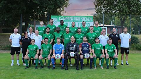Mannschaftsfoto: Herren - 2. Mannschaft - TuS 03 Beuerbach - Saison 25/26