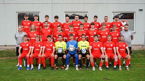 Mannschaftsfoto: Herren - 2. Mannschaft - FV Rot-Weiß Weiler - Saison 26/27
