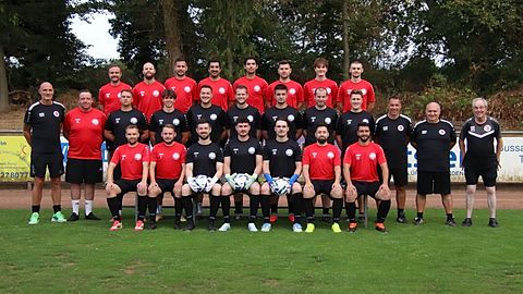 Mannschaftsfoto: Herren - 1. Mannschaft - SC Grimlinghausen - Saison 26/27