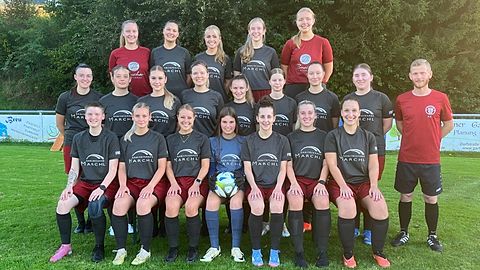 Mannschaftsfoto: Frauen - 2. Mannschaft - SV Wilting - Saison 25/26