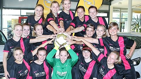 Die SG LANDAU/WOLFHAGEN in der Saison 2015/2016