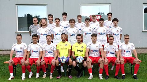 Mannschaftsfoto: Herren - 2. Mannschaft - FV Rot-Weiß Weiler - Saison 25/26