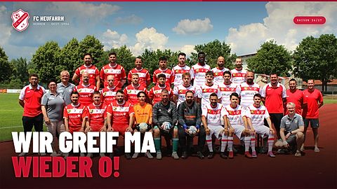 Mannschaftsfoto: Herren - 1. Mannschaft - FC Neufahrn i.NB - Saison 26/27