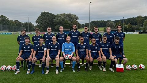 Mannschaftsfoto: Herren - 1. Mannschaft - FC Sindlbach - Saison 25/26