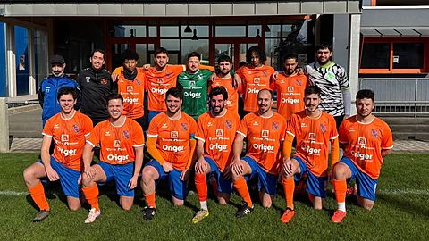 Mannschaftsfoto: Herren - 1. Mannschaft - AS Colmar-Berg - Saison 25/26