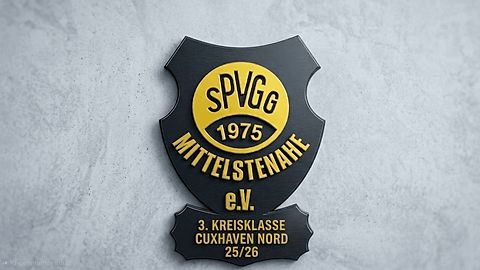 Mannschaftsfoto: Herren - 1. Mannschaft - SPVGG Mittelstenahe - Saison 25/26