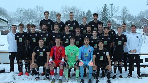 Mannschaftsfoto: Herren - 1. Mannschaft - MTV Bokel - Saison 25/26