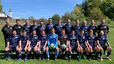 Mannschaftsfoto: Herren - 2. Mannschaft - SV Attenhofen - Saison 25/26