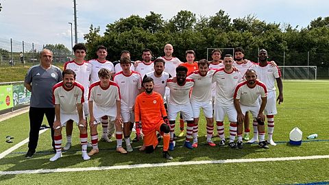 Mannschaftsfoto: Herren - 2. Mannschaft - TV 1817 Mainz - Saison 25/26