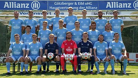 Mannschaftsfoto: Herren - 1. Mannschaft - SC Moosen/Vils - Saison 25/26
