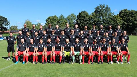 Mannschaftsfoto: Herren - 2. Mannschaft - SC Germania Amberg - Saison 25/26