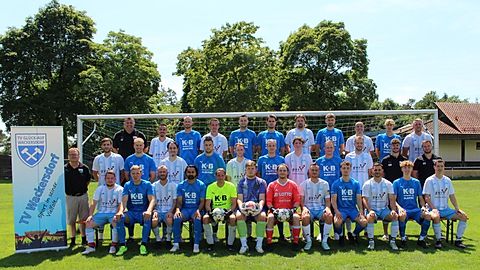 Mannschaftsfoto: Herren - 1. Mannschaft - TV Wackersdorf - Saison 25/26