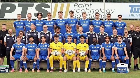 Mannschaftsfoto: Herren - 1. Mannschaft - TuS Hiltrup - Saison 26/27