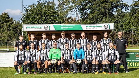 Es fehlen: Max Fahr, Matthis Heidenreich, Pasquale Korsch und Jannik Klingebiel