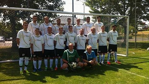 Vordere Reihe von Links: Marcel Schidlowski, Gabriel Gülec, Johannes Luft, Lars Schneider, André Lense,Sascha Nocker, Sebastian Henkel, Phillip Happel, Samu Malki
Hintere Reihe von Links: Gabriel Lahdo,Benjamin Breuer,Marco Wünsch-Graba,Anton Stolz, Artur Reichenborn,Dennis Nahl, Gabeiel Kourie
Torhüter : Max Schwellnuss, Jürgen Luft 
Da fehlen: Patrick Weber, Yan Müller, Serkan Sahiner, René Glasmann,Patrick Sauer