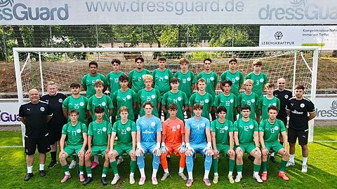 Mannschaftsfoto: A-Jugend (U19) - FC Olympia Kirrlach - Saison 26/27