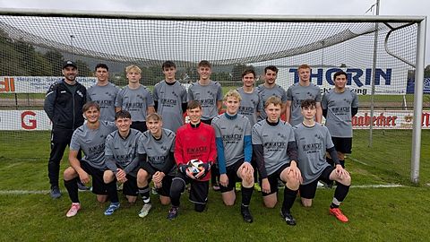 Mannschaftsfoto: A-Jugend (U19) - 1. FC Schmidgaden - Saison Herbst 25