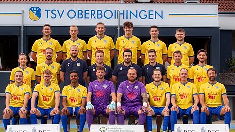 Mannschaftsfoto: Herren - 2. Mannschaft - TSV Oberboihingen - Saison 26/27