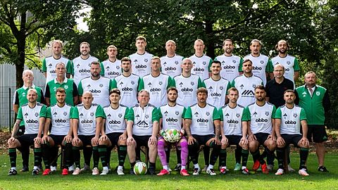 Mannschaftsfoto: Herren - 2. Mannschaft - SSV Wellesweiler - Saison 26/27