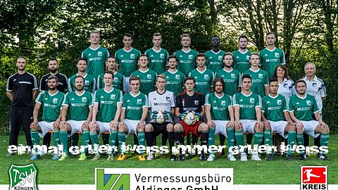 Hintere Reihe von links: Matthias Werner, Frederik Feil, Tobias Nadelstumpf, Julius Löfflath, Ebrima Drammeh, Tobias Henkel, Jan Samuel
Mittlere Reihe von links: Co-Trainer Julien Rieker, Trainer Daniel Rieker, Oliver Schmidt, Francesco Muscianese, Jan Henzler, Kevin Heinze, Denis Ehrler, Noah Zaiser, Marius Herrmann, Betreuerin Birgit Rieker, Abteilungsleiter Rolf Aldinger
Vordere Reihe von links: Kevin Janko, Nico Mercaldi, Tim Bonczek, Maximilian Pfund, Tobias Schopper, Dennis Springer, Robin Nemecek, Mehmet Ural, Paul Böhm, Patrick Pasicnjek

Es fehlen: Denis Pfister, Pascal Welsch, Erik Hoffmann, Betreuerin Renate Maag