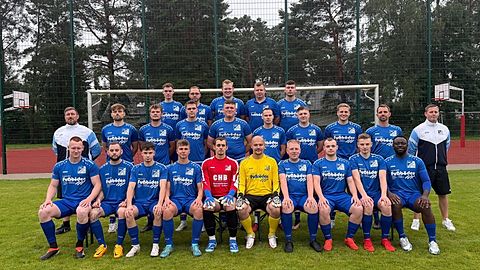 Mannschaftsfoto: Herren - 2. Mannschaft - FSV Basdorf - Saison 25/26
