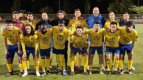 Mannschaftsfoto: Herren-Reserve - FCM Young Boys Diekirch - Saison 25/26