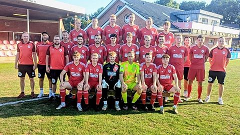 Mannschaftsfoto: Herren - 1. Mannschaft - FC Wesuwe - Saison 26/27