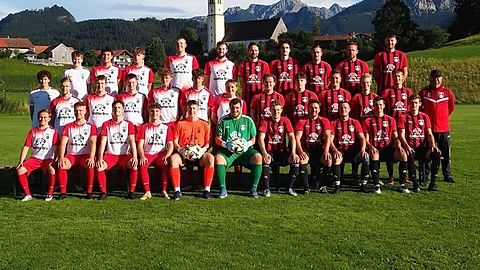 Mannschaftsfoto: Herren - 1. Mannschaft - TSV Pfronten - Saison 25/26