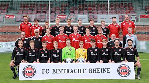 FC Eintracht Rheine U17
  Landesliga 2018/19