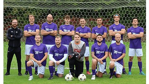Mannschaftsfoto: Herren - 1. Mannschaft - FC Langweid - Saison 25/26