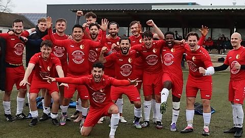 Mannschaftsfoto: Herren-Reserve - TSV Vilsbiburg - Saison 25/26