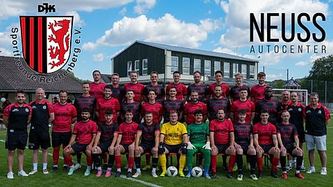 Mannschaftsfoto: Herren-Reserve - DJK-SF Reichenberg - Saison 26/27