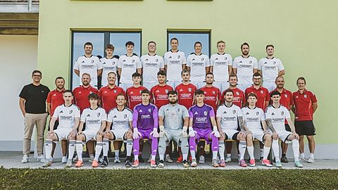 Mannschaftsfoto: Herren-Reserve - FC Thyrnau - Saison 26/27